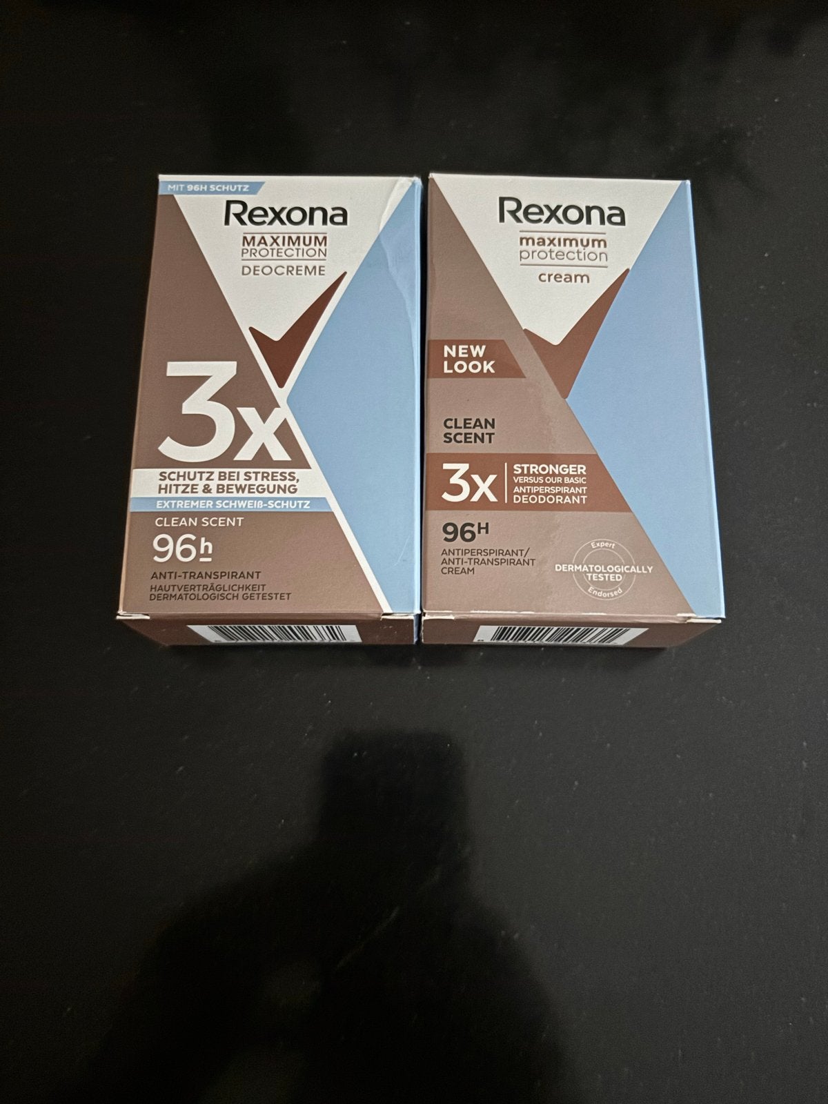 Rexona Maximum Protection Deocreme - 2 stuks, Sieraden, Tassen en Uiterlijk, Uiterlijk | Lichaamsverzorging, Ophalen of Verzenden