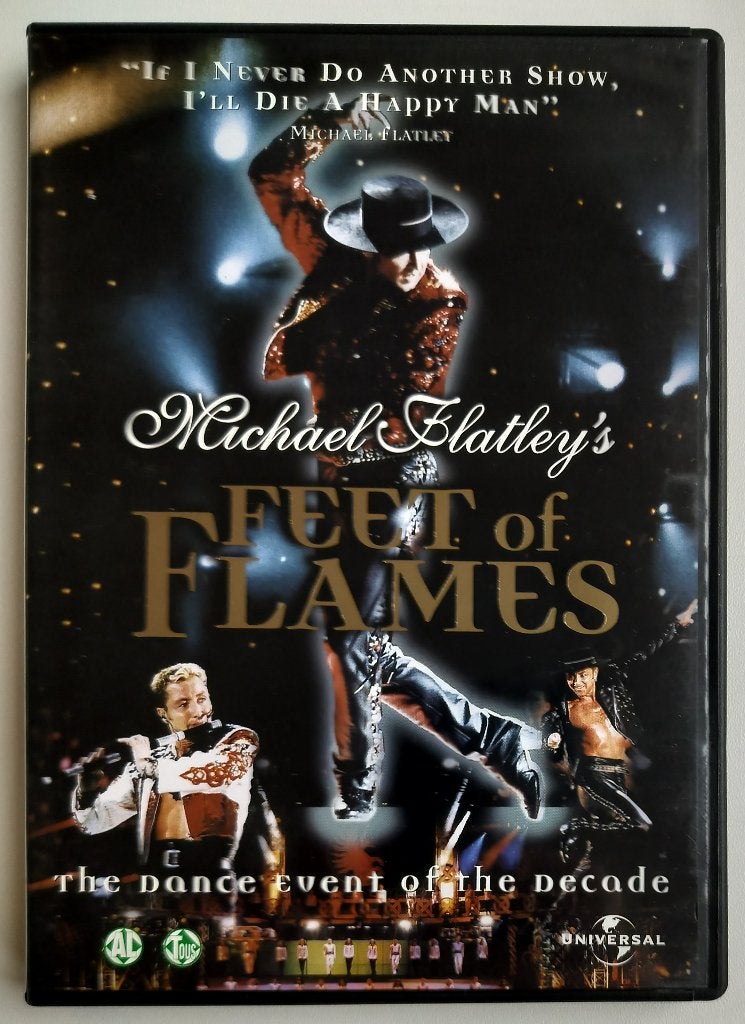 Michael Flatley's Feet of Flames (1999), Engels, Alle leeftijden, Ophalen of Verzenden, Zo goed als nieuw
