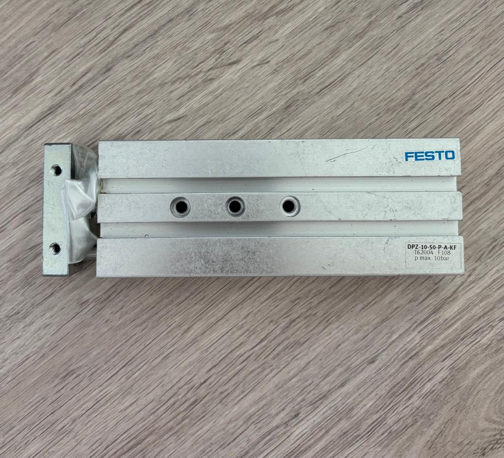 FESTO - Twin-Piston-Cilinder - DPZ-10-50-P-A-KF - 162004, Ophalen of Verzenden, Nieuw
