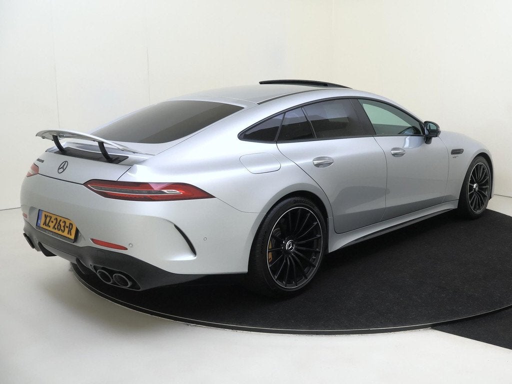 Mercedes-Benz AMG GT 4-Door Coupe AMG 43 4MATIC+ Premium Plu, Auto's, Automaat, 1940 kg, Parkeercamera, Gebruikt