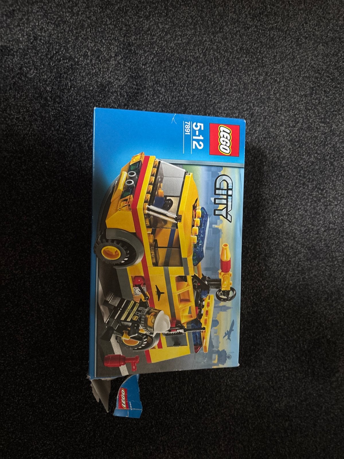 Lego City Brandweerwagen 7891 - Compleet met doos, Lego, Ophalen of Verzenden, Compleet, Complete set