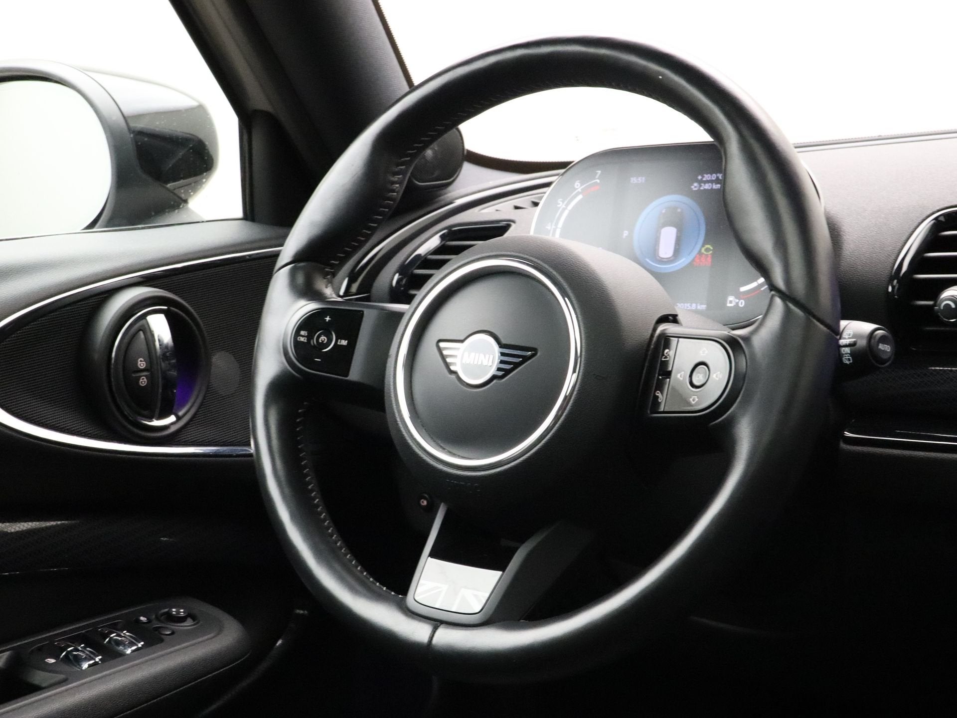 MINI Clubman Cooper Richmond Park Edition Aut. (bj 2021), Auto's, Dealer onderhouden, 136 pk, Gebruikt, Verwarmde buitenspiegels