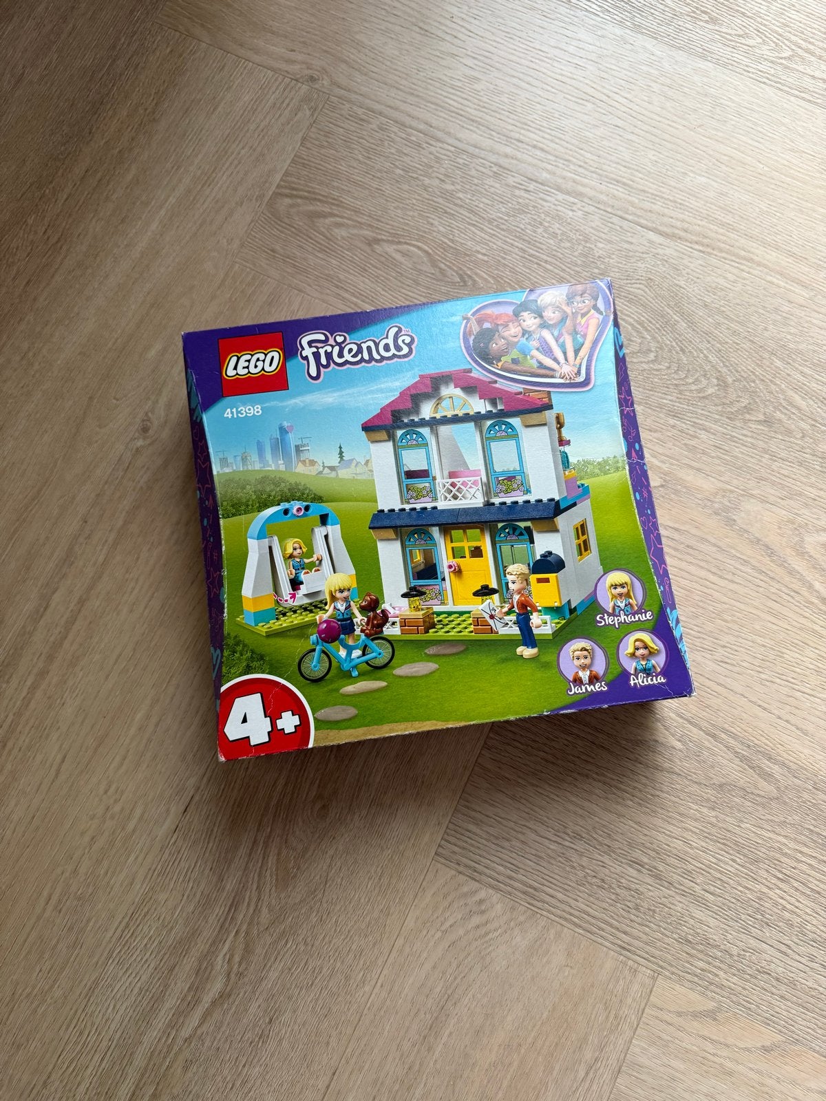 Lego Friends 41398 Stephanie's Huis - Nieuwstaat, Lego, Nieuw, Friends, Ophalen of Verzenden