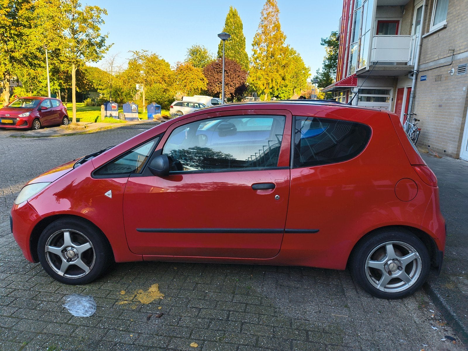 Mitsubishi Colt (APK) - Rijdt goed - Export / Handel, Auto's, Voorwielaandrijving, Stof, 74 pk, Origineel Nederlands