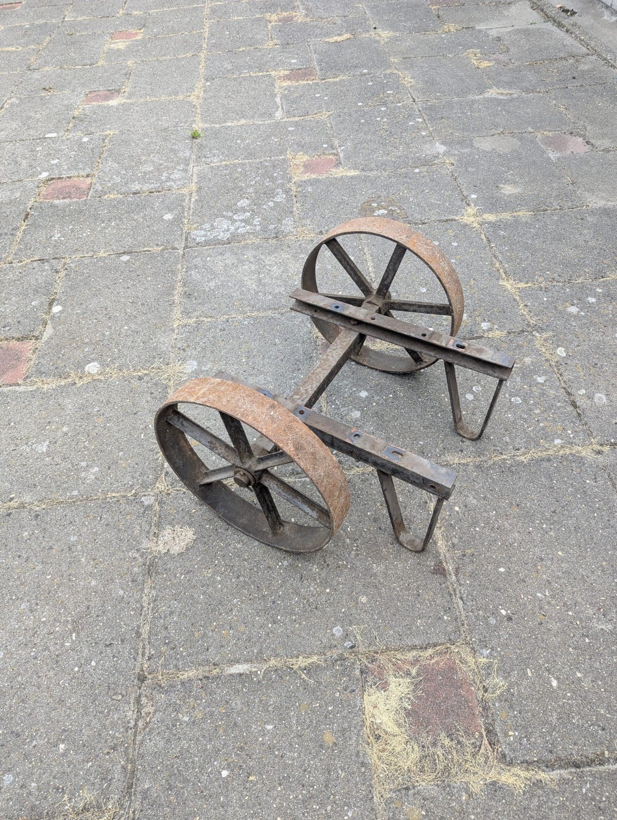 Onderstel van laswagen, Antiek en Kunst, Antiek | Gereedschap en Instrumenten, Ophalen