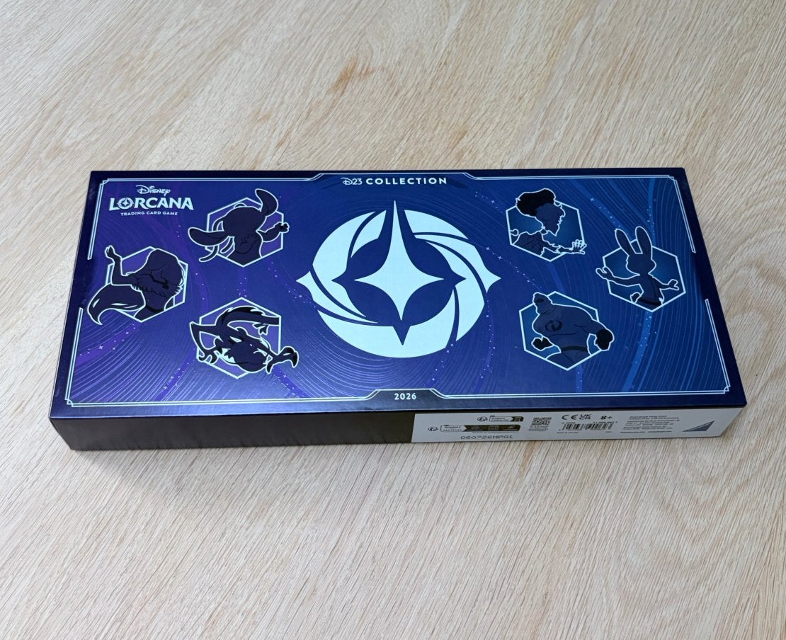 Lorcana D23 2026 collection Box, Verzamelen, Ophalen of Verzenden, Disney, Lorcana, Disney