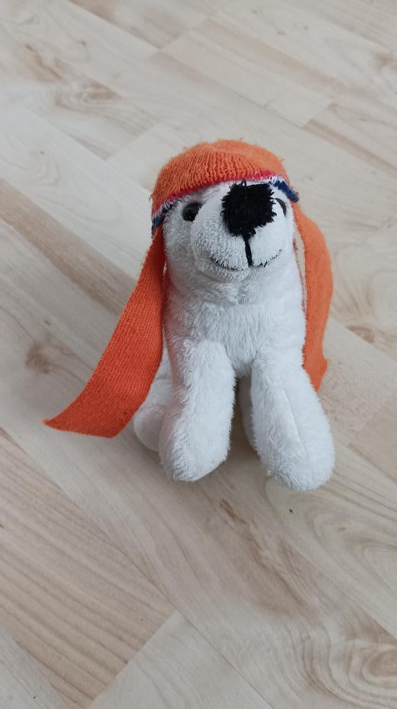 Unox ijsbeer knuffel, Ophalen of Verzenden, Gebruikt, Overige typen