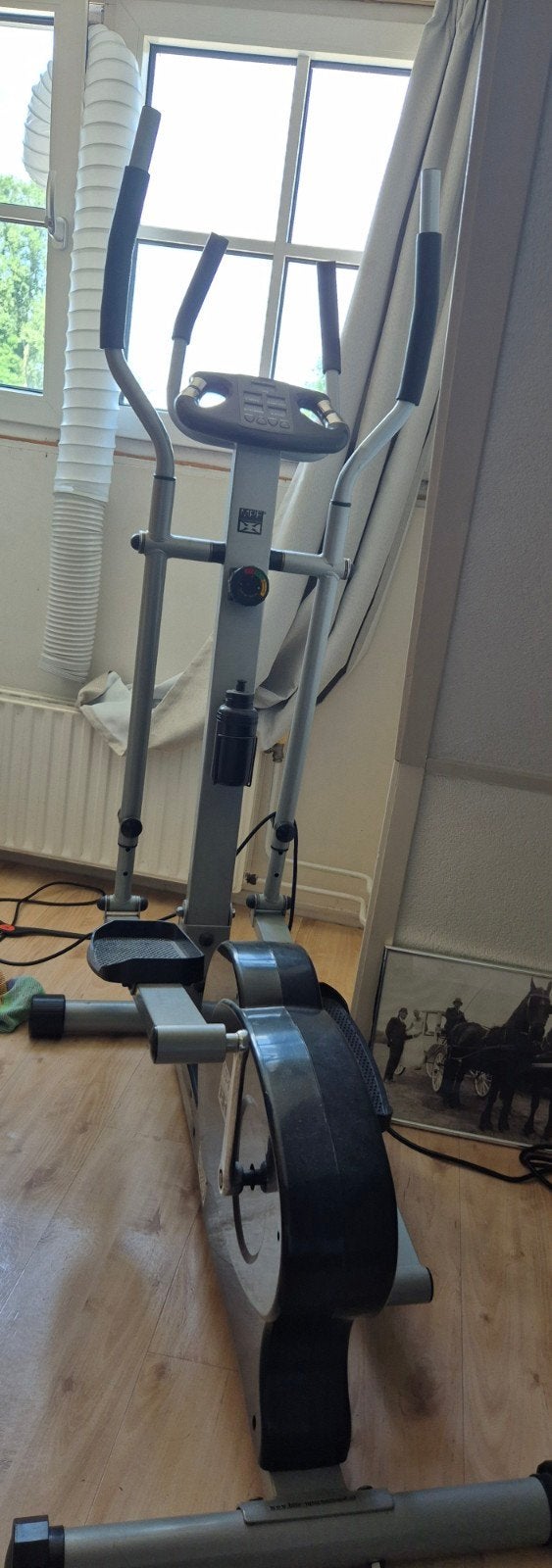 Crosstrainer en roeiapperaat, Ophalen, Crosstrainer