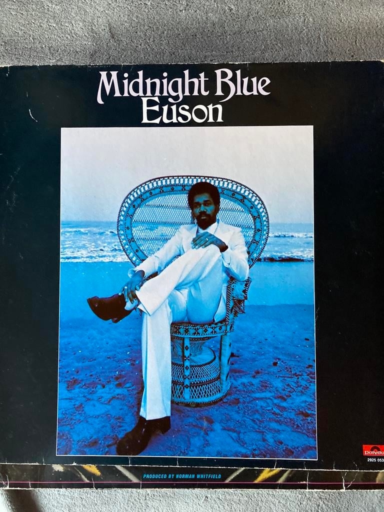 LP Euson Midnight Blue, Ophalen of Verzenden, 1980 - 1989, Gebruikt, Overige formaten