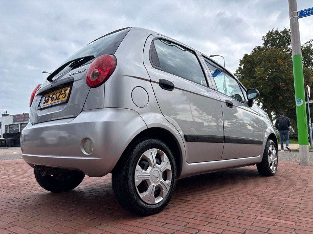 Chevrolet Matiz 0.8 Spirit airco zeer nette Chevrolet, Auto's, Gebruikt, Metallic lak, Origineel Nederlands, Bedrijf