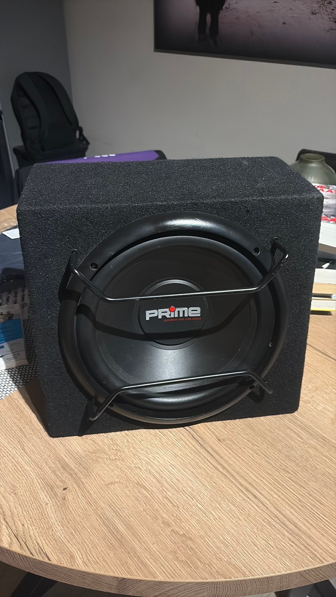 Subwoofer, Ophalen, Zo goed als nieuw