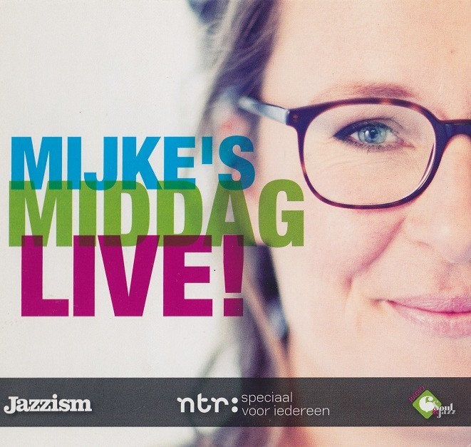 SALE--CD VARIOUS - Mijke's middag live!, Verzenden, Zo goed als nieuw, Jazz