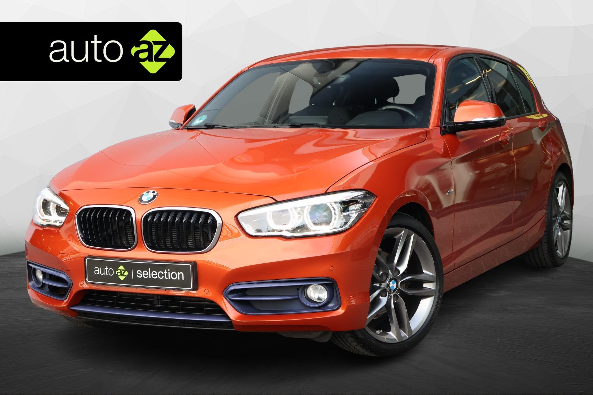 BMW 1-serie 118i EDE Corporate Lease Sport / Harman Kardon /, Gebruikt, Overige kleuren, Origineel Nederlands, Bedrijf