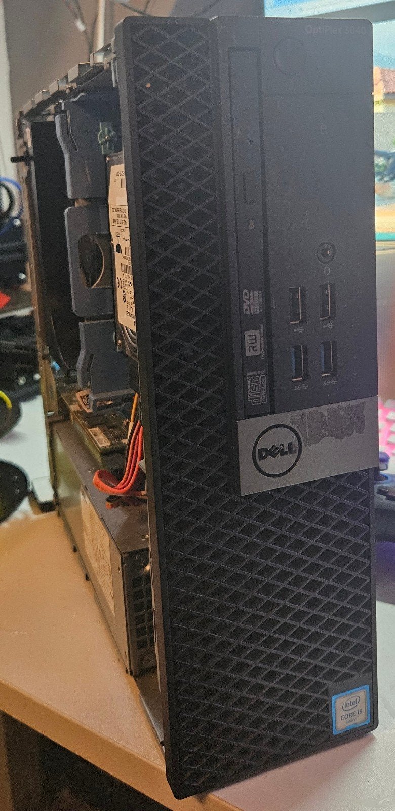 Dell Optiplex 3040 (i7 6700), Computers en Software, Desktop Pc's, Ophalen, Dell optiplex, 640gb, Zo goed als nieuw