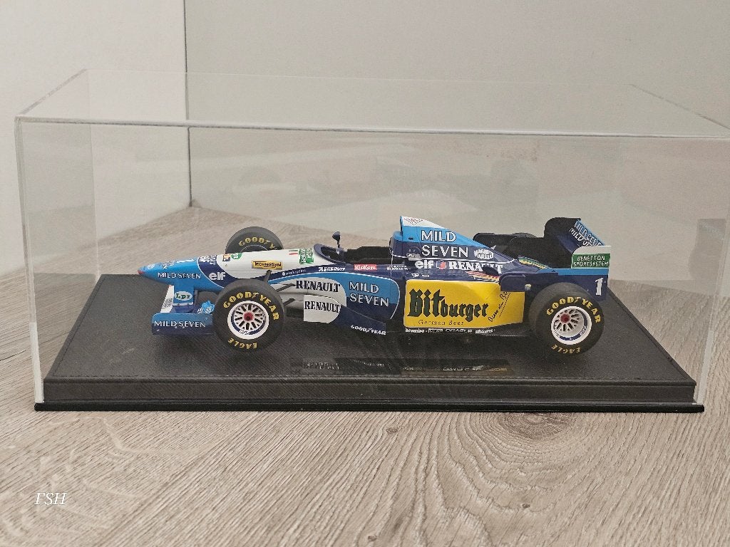 Benetton B195, M. Schumacher # 1, GP Replicas. **NIEUW**, Ophalen of Verzenden, Nieuw, Auto, Overige merken