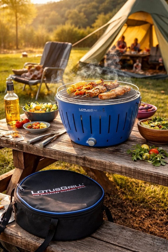 lotus BBQ nieuw, Ophalen of Verzenden, Zo goed als nieuw