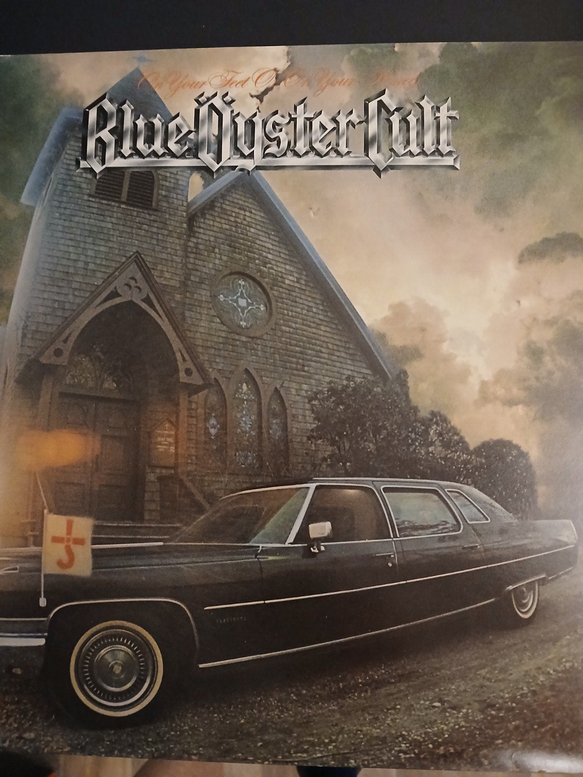 Blue Öyster Cult Vinyl LP's - Set van 3, Cd's en Dvd's, Ophalen of Verzenden, Gebruikt, 12 inch, Poprock