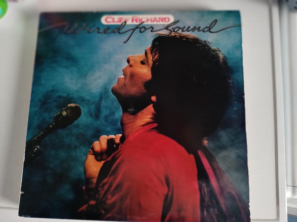 CLIFFF RICHARD-WIRED FOR SOUND/1981, Ophalen of Verzenden, Zo goed als nieuw, 12 inch