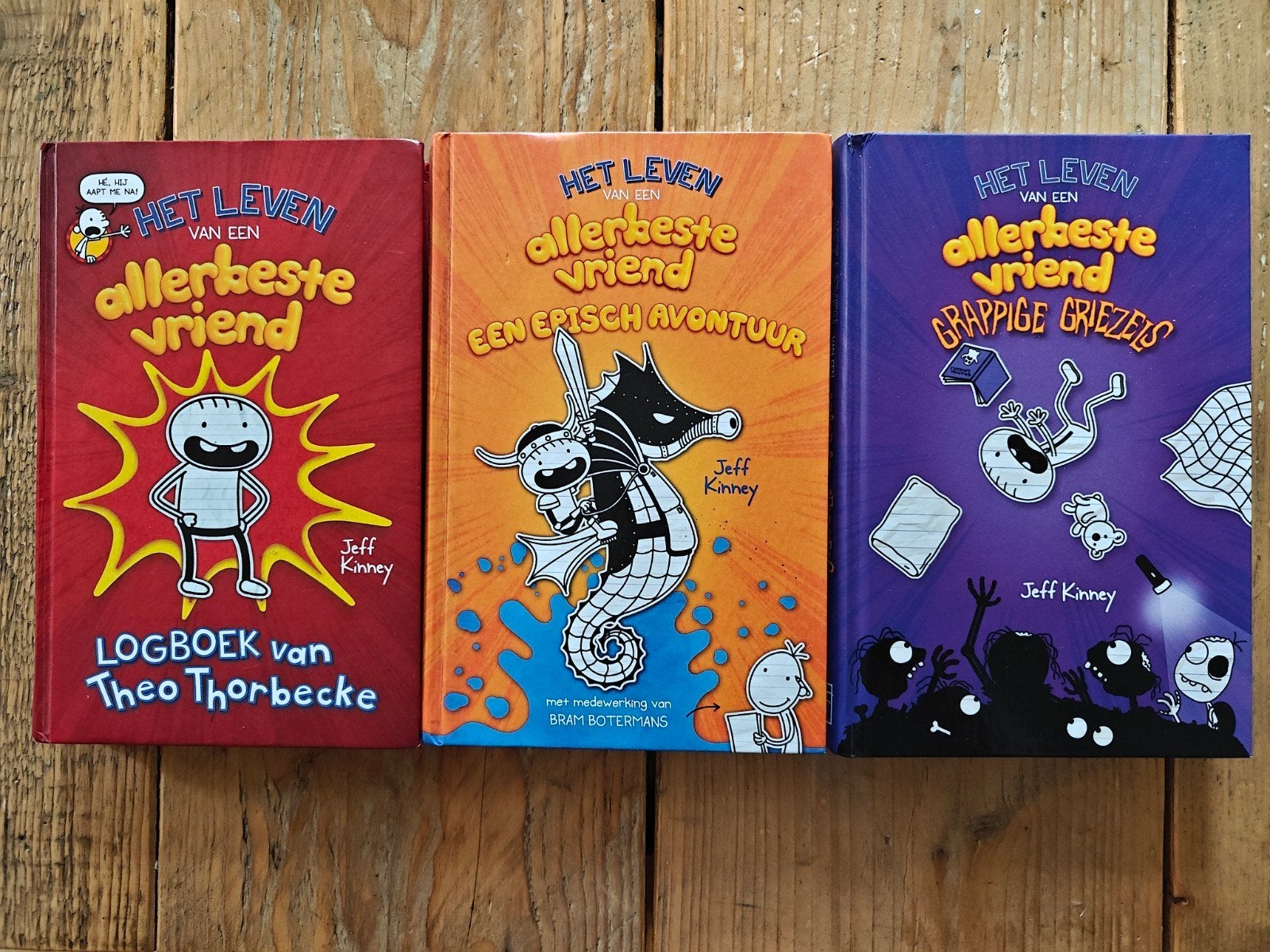 3 Delige serie van: Het leven van een allerbeste vriend.