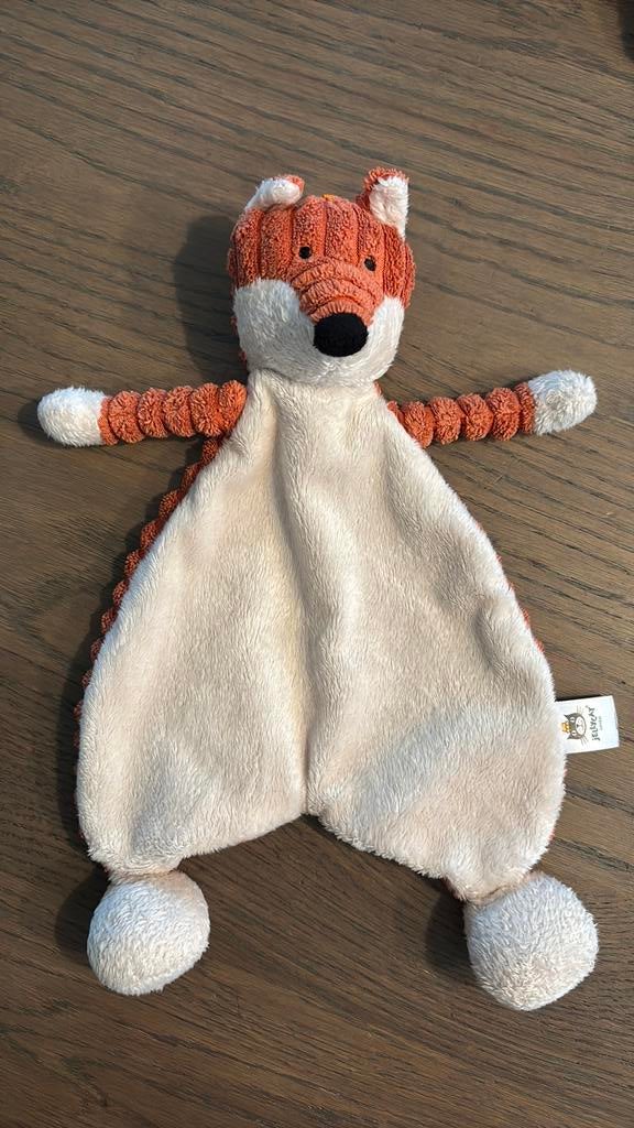 Jellycat knuffel vos Cordy Roy Fox, Ophalen of Verzenden, Overige typen