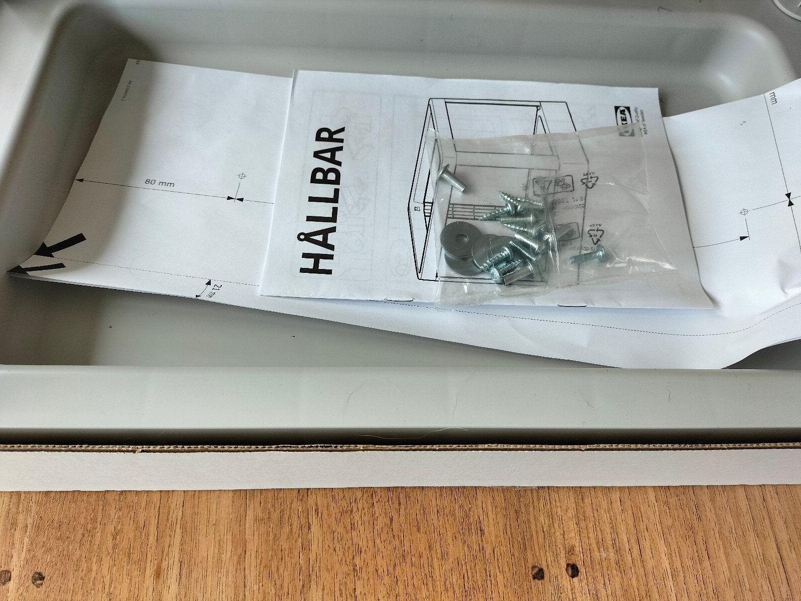 IKEA HÅLLBAR afvalbak systeem - helemaal nieuw, Huis en Inrichting, Woonaccessoires | Prullenbakken, Ophalen of Verzenden