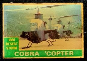 Cobra Copter helicopter pin, Verzenden, Nieuw, Speldje of Pin