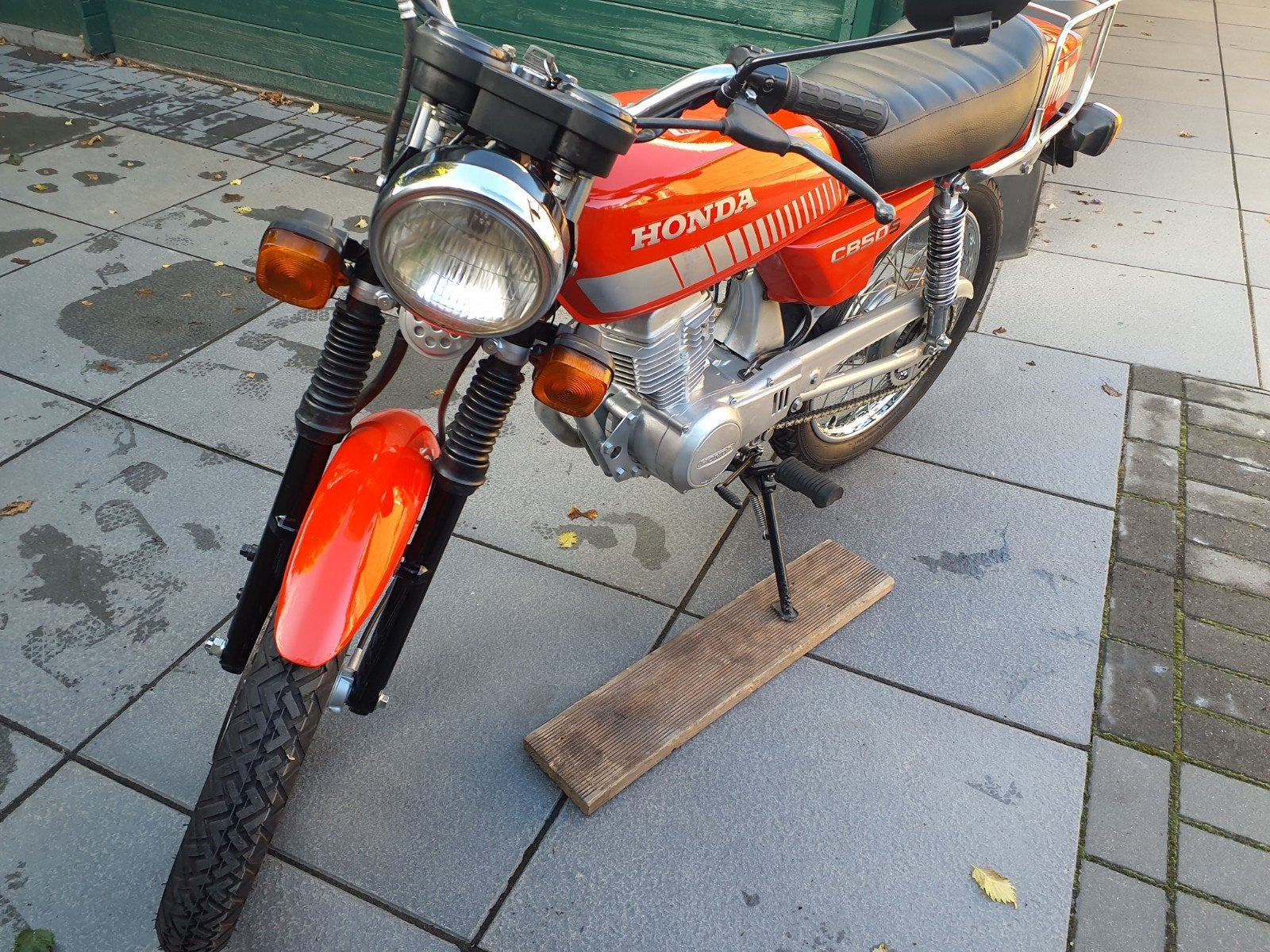 HONDA CB50S, Fietsen en Brommers, Brommers | Oldtimers, Maximaal 45 km/u, 50 cc, 5 versnellingen, Ophalen