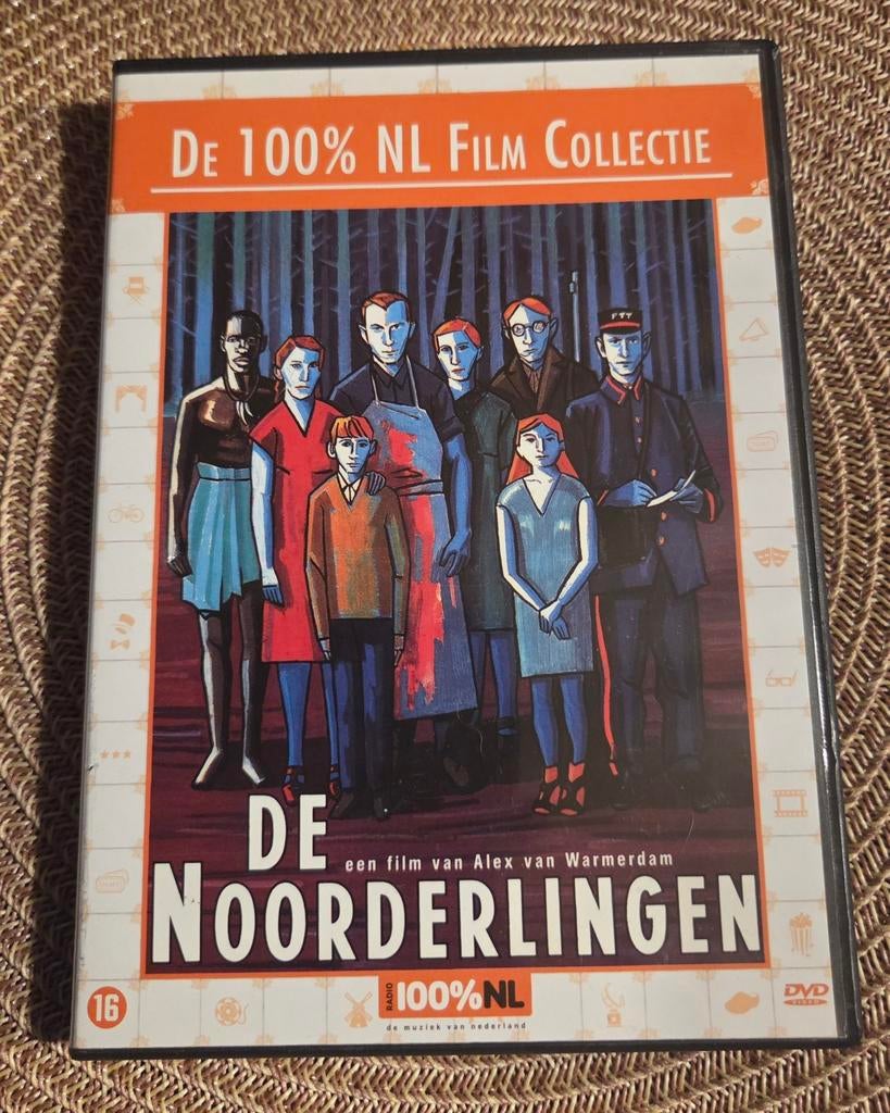 De Noorderlingen - DVD (Alex van Warmerdam, Theo van Gogh), Cd's en Dvd's, Vanaf 16 jaar, Ophalen of Verzenden, Zo goed als nieuw