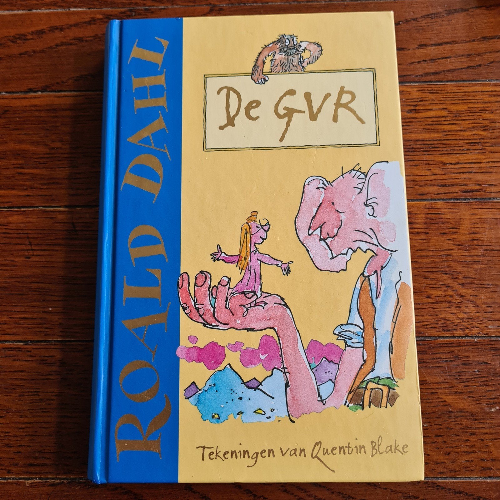 Roald Dahl - De GVR, Boeken, Gelezen, Roald Dahl, Fictie algemeen, Ophalen of Verzenden