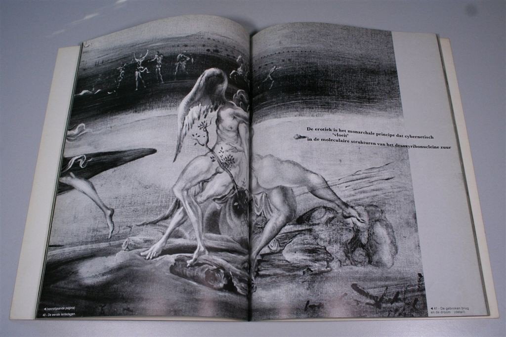 Dali... Dali... Dali... [1974] — Surrealisme Kunstboek, Ophalen of Verzenden, Gelezen