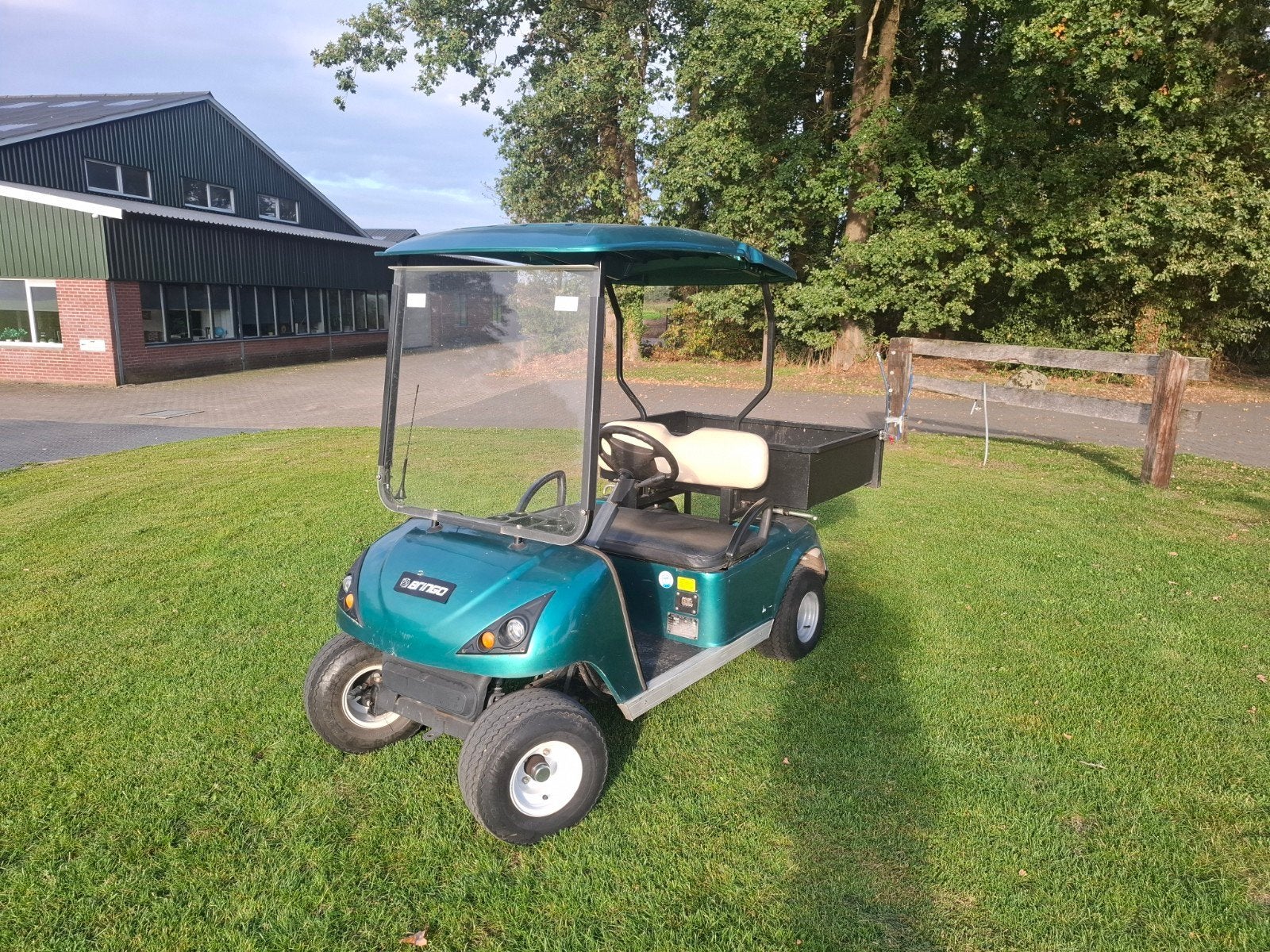 golfkar clubcar golfwagen golfcar, Sport en Fitness, Ophalen of Verzenden, Gebruikt, Golfkar, Overige merken