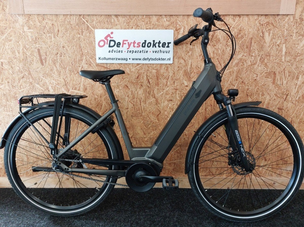 Prophete Genieser 3.3 (DEMO) Dames Antraciet 50cm, Fietsen en Brommers, Gebruikt, -, -, Versnellingen