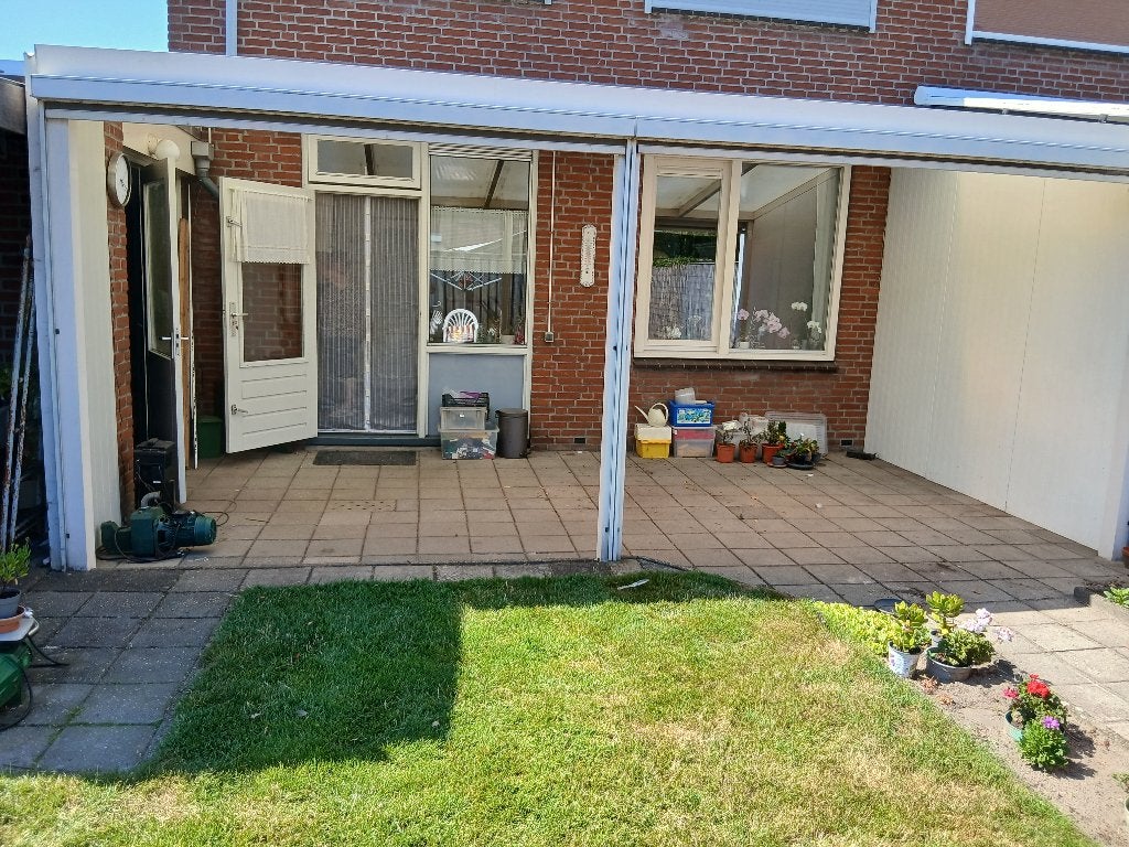 overkapping, Ophalen, Gebruikt, Veranda