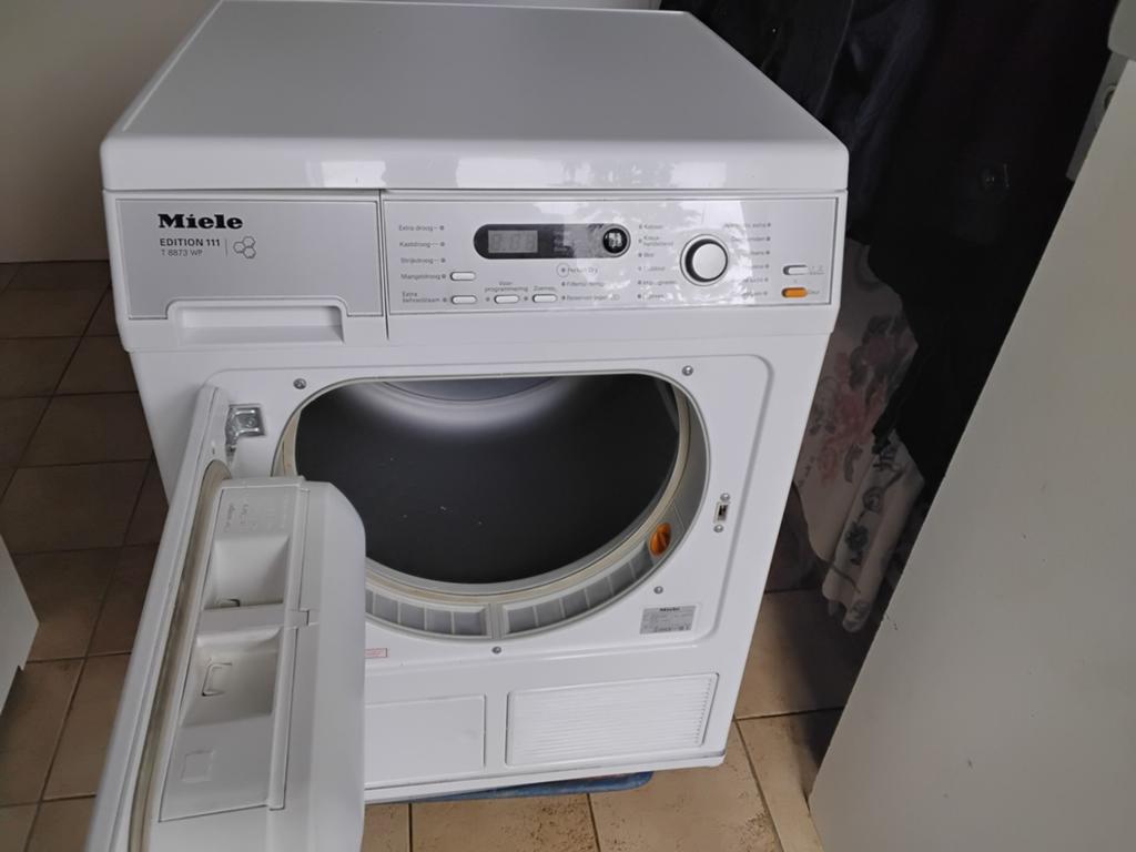 Miele Warmtepompdroger Edition 111 T 8873 WP - Z.G.A.N., Ophalen, Energieklasse A of zuiniger, Overige typen, 8 tot 10 kg