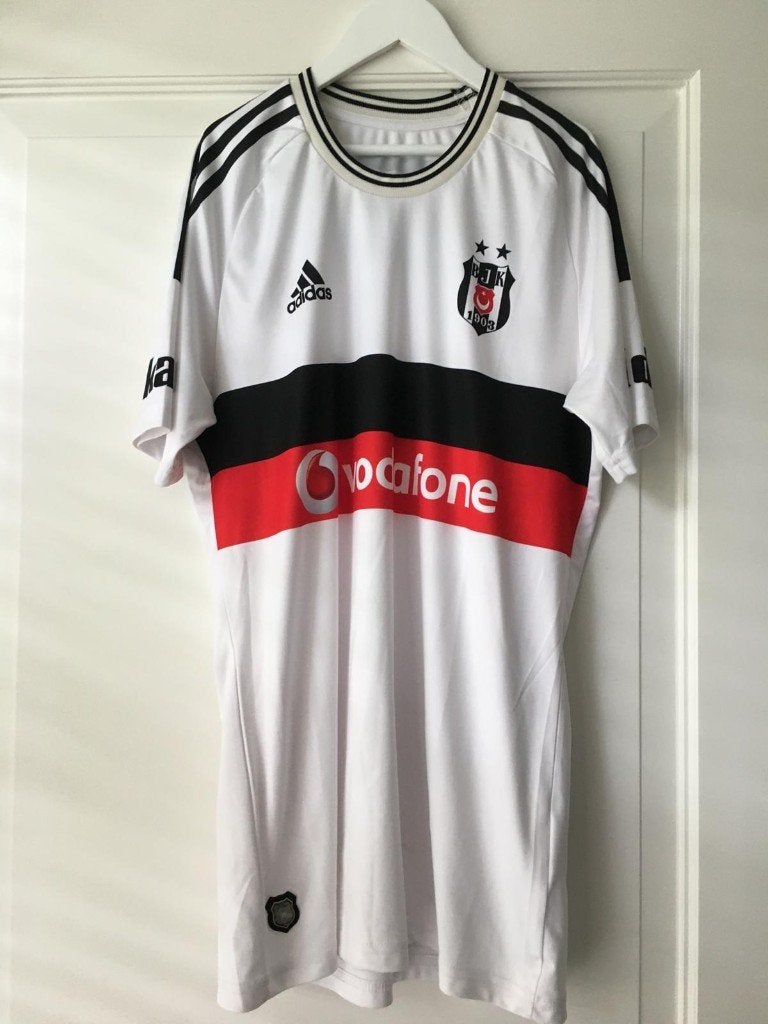 #VSM61 Voetbalshirt Besiktas te koop!! M, Maat M, Verzenden, Zo goed als nieuw, Shirt