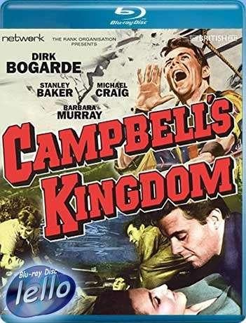 Blu-ray: Campbell's Kingdom (1957 Dirk Bogarde) niet NLO, Ophalen of Verzenden, Nieuw in verpakking, Avontuur