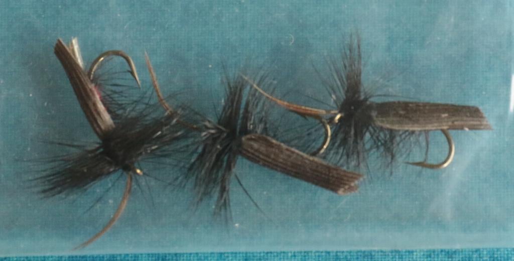 3 kunstvliegen, sedges, Ophalen of Verzenden, Overige typen