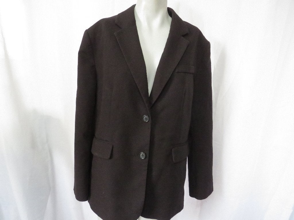 zwarte oversized blazer mt S Gina Tricot, Zwart, Ophalen of Verzenden, Jasje, Maat 36 (S)