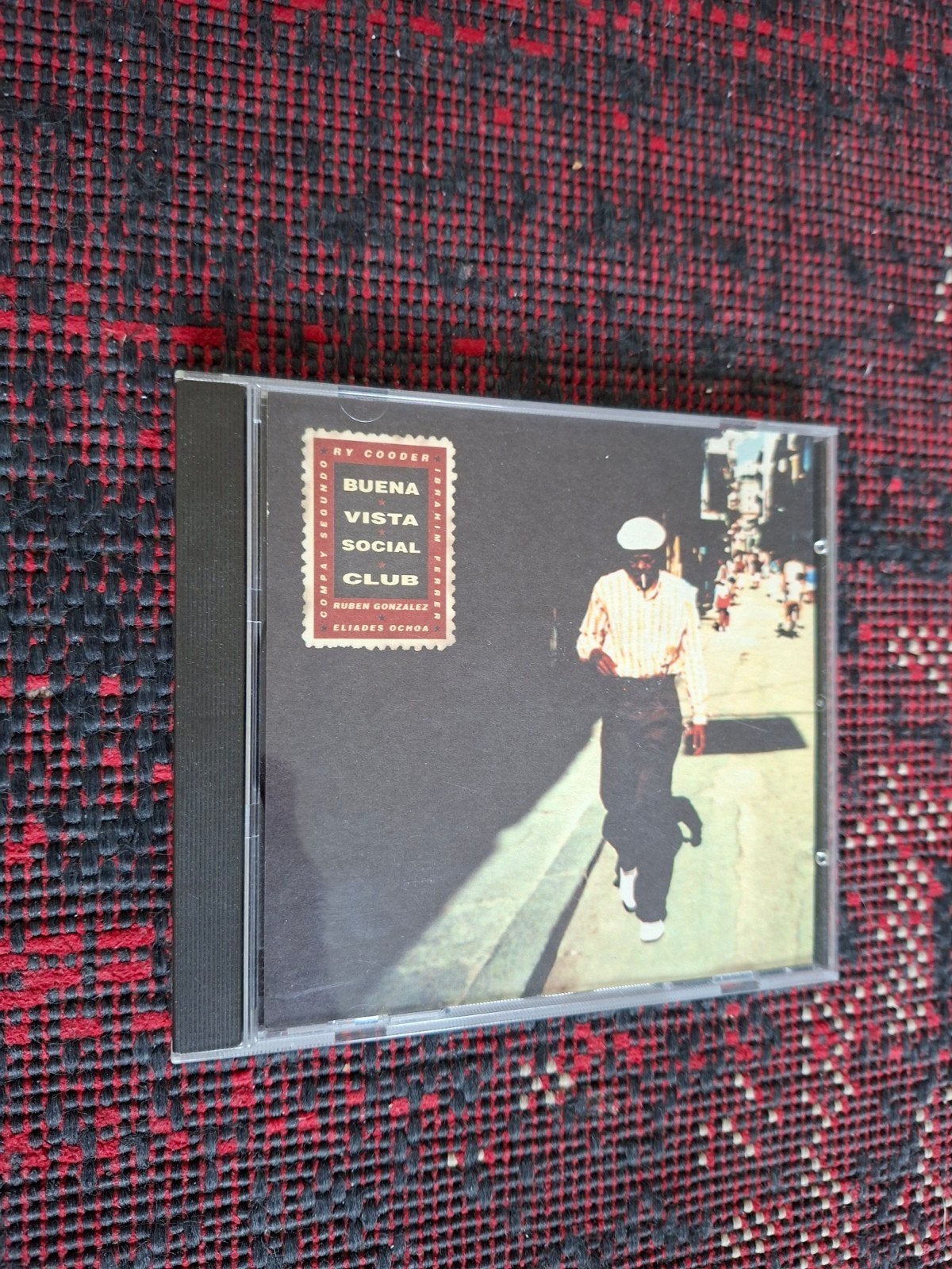 CD Buena Vista Social Club, Cd's en Dvd's, Ophalen, Gebruikt