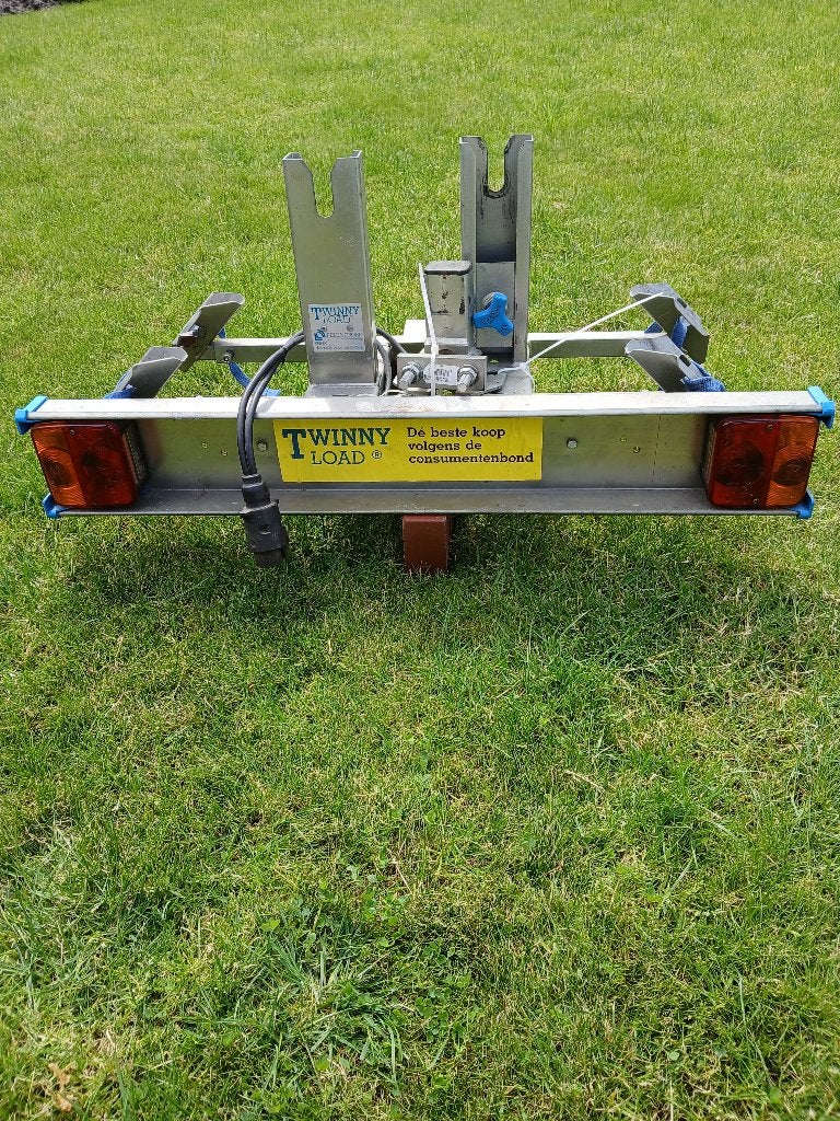 Twinny Load trekhaakdrager voor 2 fietsen, Auto diversen, Fietsendragers, Gebruikt, Trekhaakdrager, 2 fietsen, Ophalen
