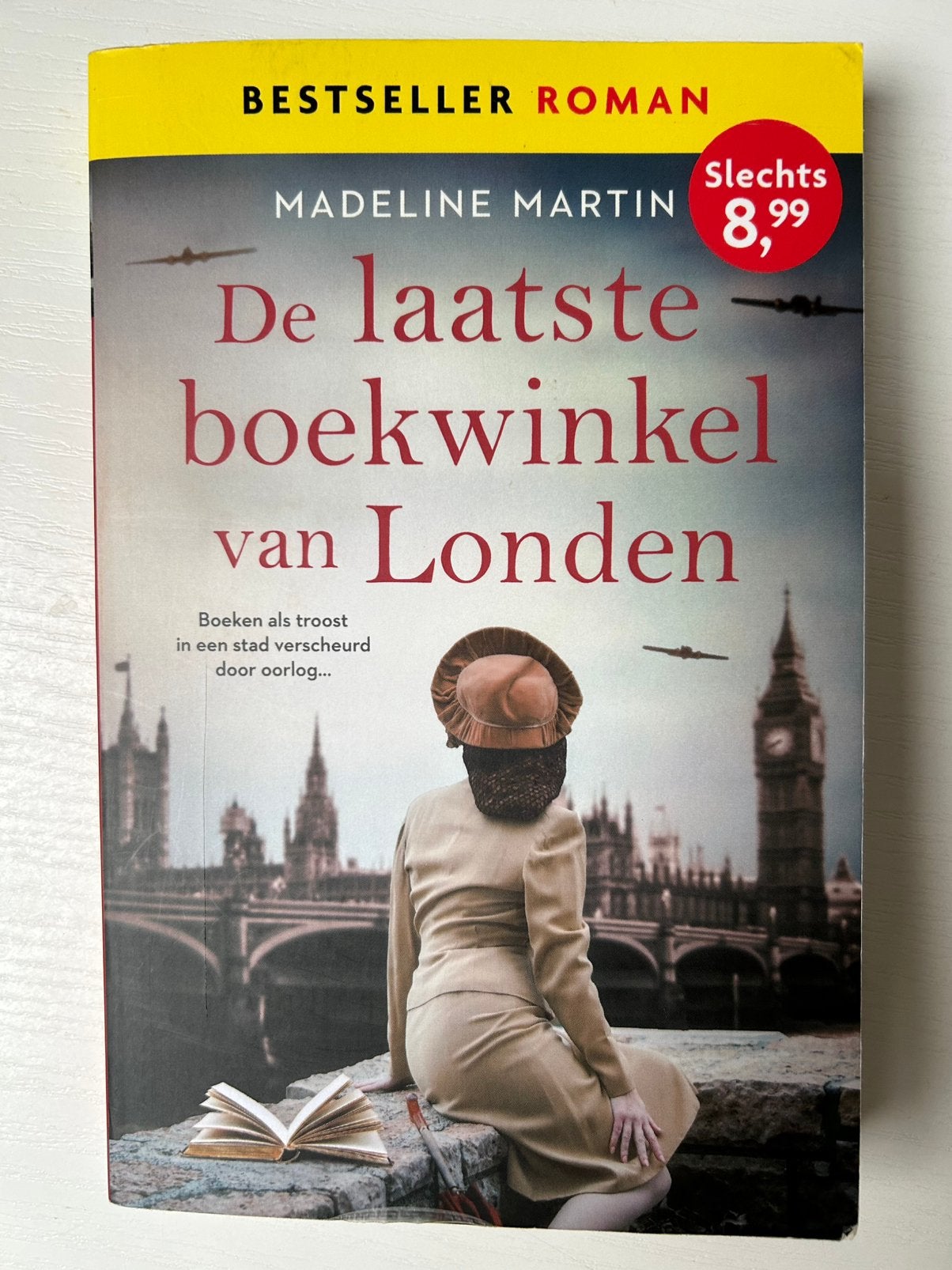 De laatste boekwinkel van Londen Madeline Martin, Ophalen of Verzenden, Gelezen