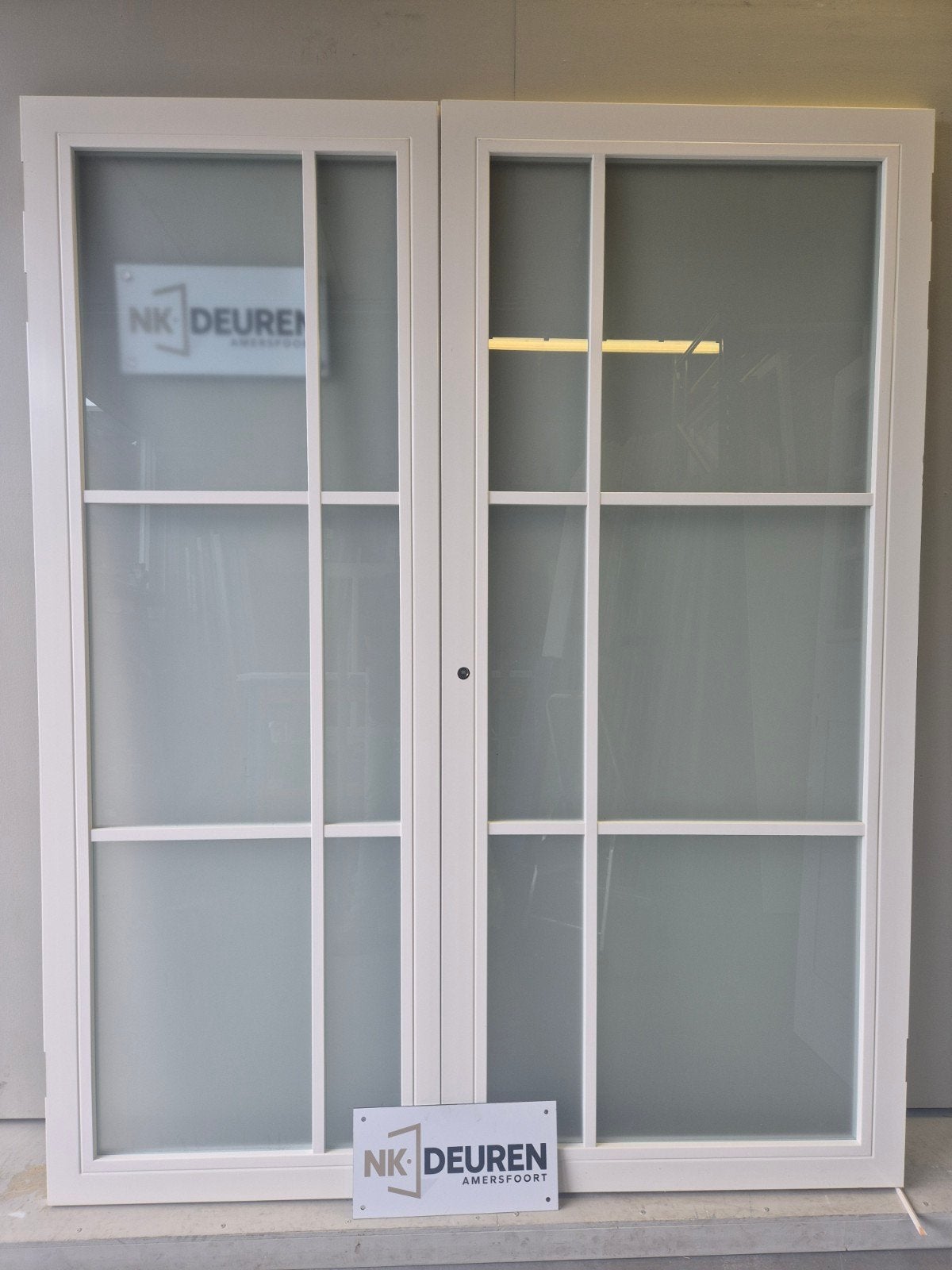 Svedex openslaande deuren (170x210,8) Satijn glas Ongebruikt, Ophalen, Nieuw, 200 tot 215 cm
