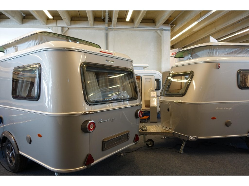 Eriba Touring 320; nieuw, € 3.000,- korting, Caravans en Kamperen, Overige typen, Standaardzit, Tot en met 2, Bedrijf