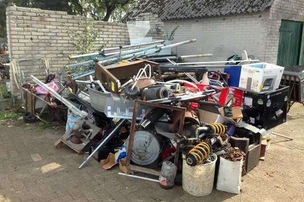 Gratis uw oud ijzer opgehaald, Doe-het-zelf en Verbouw, Metalen, Gebruikt, IJzer, Ophalen