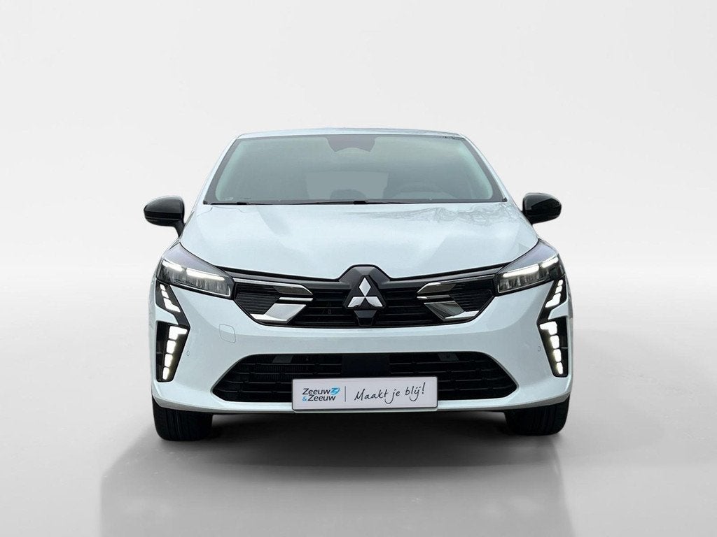 Mitsubishi Colt 1.6 HEV Intense | Automaat | LM Velgen | And, Auto's, Mitsubishi, Stof, Met garantie (alle), Origineel Nederlands