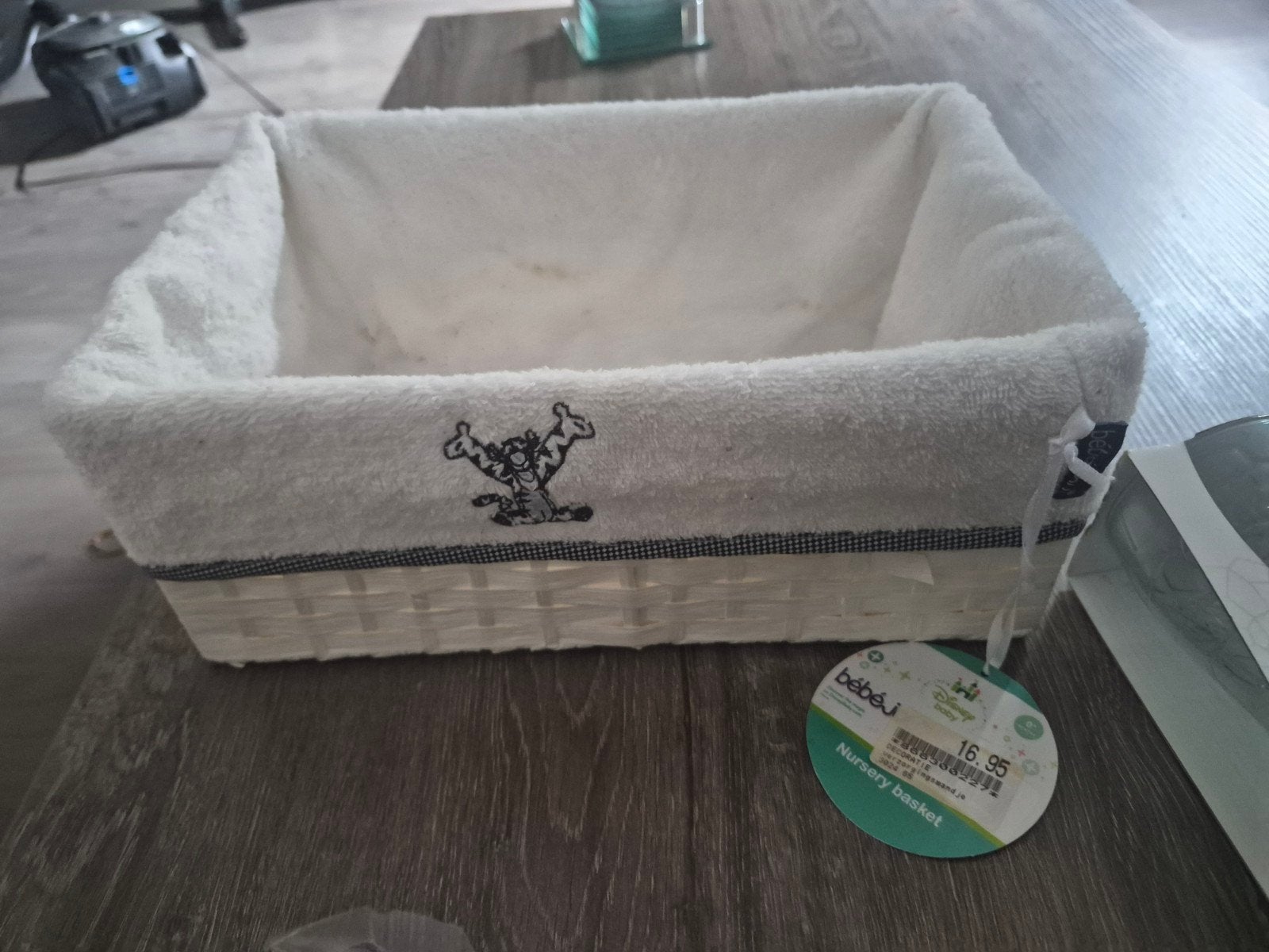 nieuw bebe you tijgertje mandje, Ophalen of Verzenden, Nieuw, Overige typen