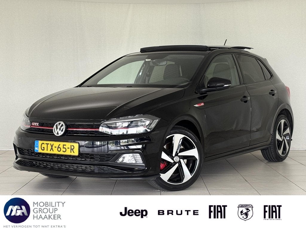 Volkswagen Polo 2.0 TSI GTI | Schuif-kanteldak | Apple-Andro, Auto's, Stof, Gebruikt, 4 cilinders, 1984 cc