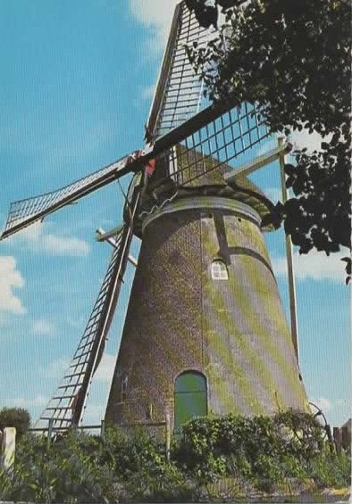Rockanje Molen Korenmolen, Verzenden, 1960 tot 1980, Ongelopen, Zuid-Holland