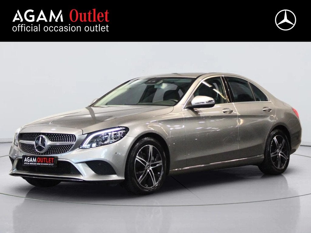 Mercedes-Benz C-Klasse Limousine 180 Business Solution | Tre, 12 maanden, Leder en Stof, Sedan, 16 km/l