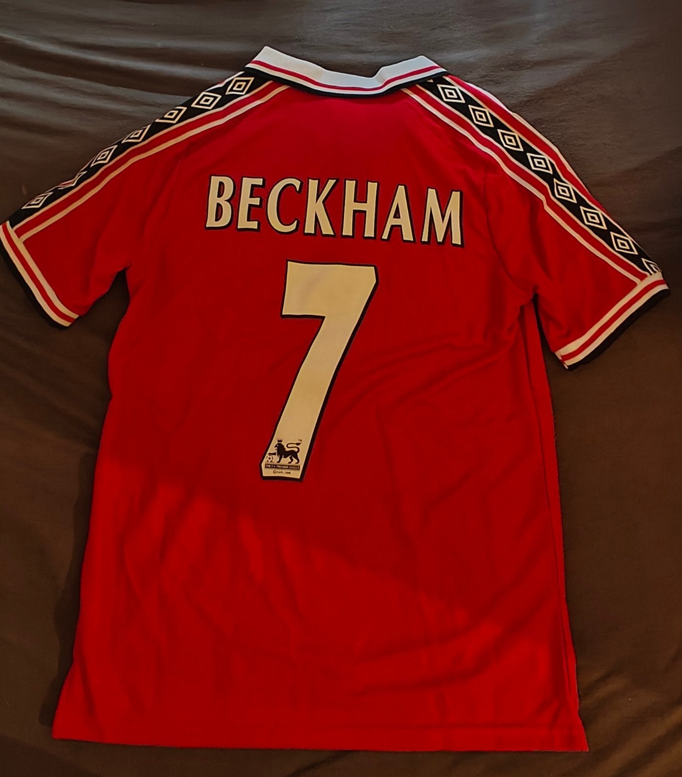 Manchester United 1998-1999 Beckham 7 Shirt - Maat M, Sport en Fitness, Maat M, Ophalen of Verzenden, Nieuw, Shirt